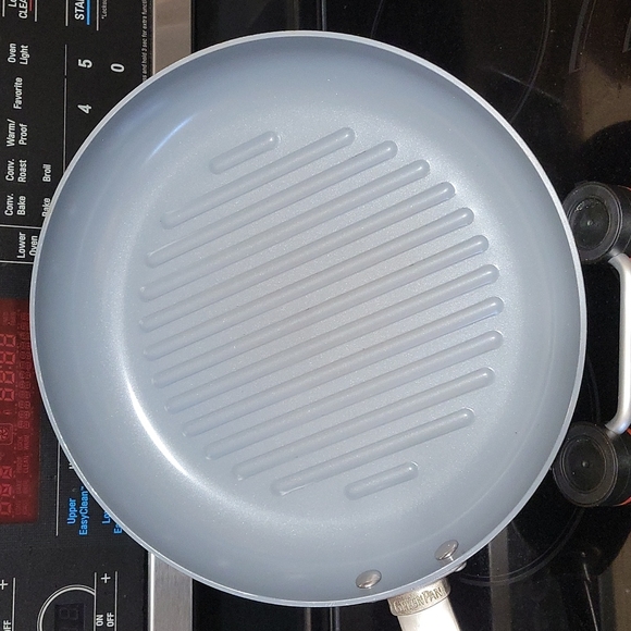 Todd English Green Grill Frying Pan - Picture 6 of 15
